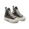Run Star Hike High « Metallic Floral »