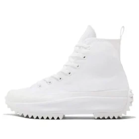 Run Star Hike High « Triple White »