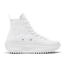 Run Star Hike High « Triple White »