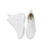 Run Star Hike High « Triple White »