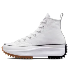 Run Star Hike High « White Black »