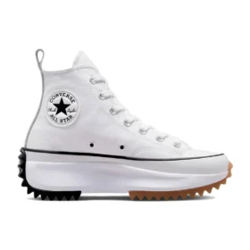 Run Star Hike High « White Black »