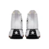 Run Star Hike High « White Black »