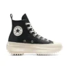 Run Star Hike Leather High Top « Sparkly Black »