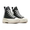 Run Star Hike Leather High Top « Sparkly Black »