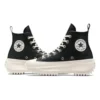 Run Star Hike Leather High Top « Sparkly Black »