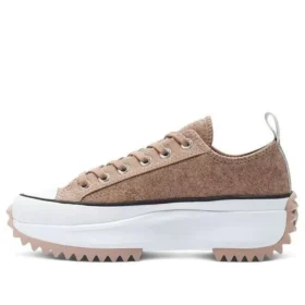 Run Star Hike Low « Black Ice – Salt Pink »