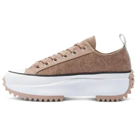 Run Star Hike Low « Black Ice – Salt Pink »