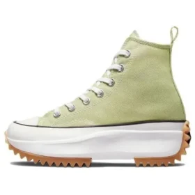 Run Star Hike Platform High « Couleur saisonnière – Olive Aura »