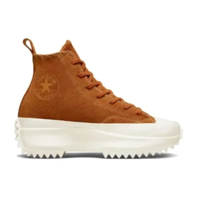 Run Star Hike Platform High « Embroidered Floral – Amber »