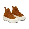 Run Star Hike Platform High « Embroidered Floral – Amber »