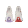 Run Star Hike Platform High « Embroidered Floral – Egret »
