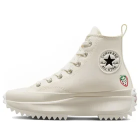 Run Star Hike Platform High « Embroidered Fruits & Florals »
