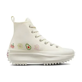 Run Star Hike Platform High « Embroidered Fruits & Florals »