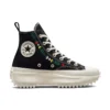 Run Star Hike Platform High « Floral Embroidery »