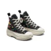 Run Star Hike Platform High « Floral Embroidery »