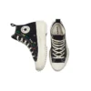 Run Star Hike Platform High « Floral Embroidery »