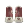 Run Star Hike Platform High « Striped Knit »