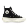 Run Star Hike Platform Suede « Noir Blanc »