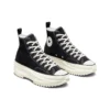 Run Star Hike Platform Suede « Noir Blanc »