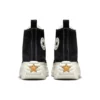 Run Star Hike Platform Suede « Noir Blanc »