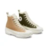 Run Star Hike Platform Tri-Panel High « Color Block – Hemp »