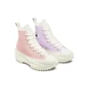 Run Star Hike Platform Tri-Panel High « Color Block – Pale Amethyst »