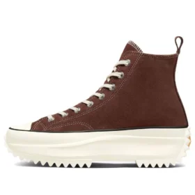 Run Star Hike Suede High « Brazil Nut »