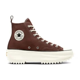 Run Star Hike Suede High « Brazil Nut »