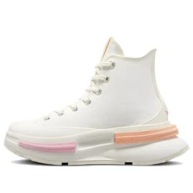 Run Star Legacy CX Platform High Top « White Coral Pink »
