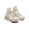 Run Star Legacy CX Platform Swirl Jacquard « Ivory Aqua Mist »