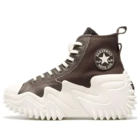 Run Star Motion High « Brown White »
