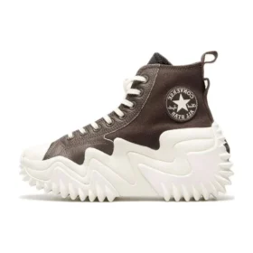 Run Star Motion High « Brown White »