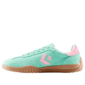 Run Star Trainer Suede Low « Aqua Spark »