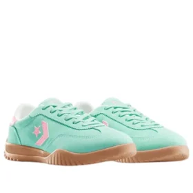 Run Star Trainer Suede Low « Aqua Spark »