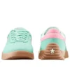 Run Star Trainer Suede Low « Aqua Spark »