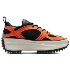 Run Star Veloz Low Top Gentle Tech Noir/Orange