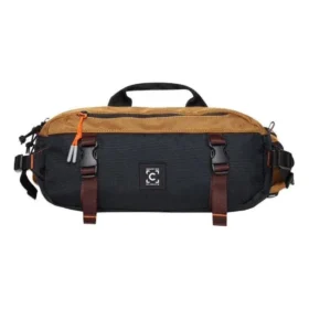 Sac banane Counter Climate Sling Pack « Black Brown »