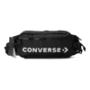 Sac banane unisexe Fast Pack « Noir Blanc »