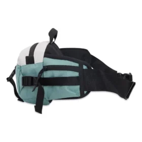Sac banane utilitaire « Teal White »