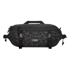 Sac banane Utility Camo « Noir »