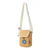 Sac bandoulière « Beige Blue »