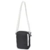 Sac à bandoulière en diagonale « Blanc Noir »