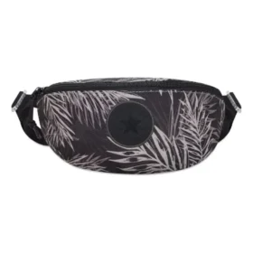Sac à bandoulière imprimé « Noir Gris »