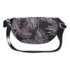 Sac à bandoulière imprimé « Noir Gris »