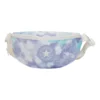 Sac à bandoulière léger mains libres « Blanc Violet »