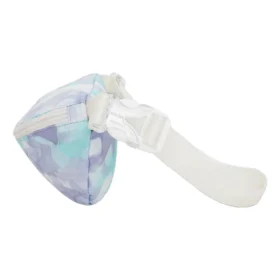Sac à bandoulière léger mains libres « Blanc Violet »