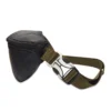 Sac bandoulière matelassé « Noir »