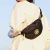 Sac bandoulière matelassé « Noir »