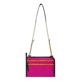 Sac à bandoulière Musette « Violet »